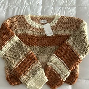 Sadie&Sage chunky sweater